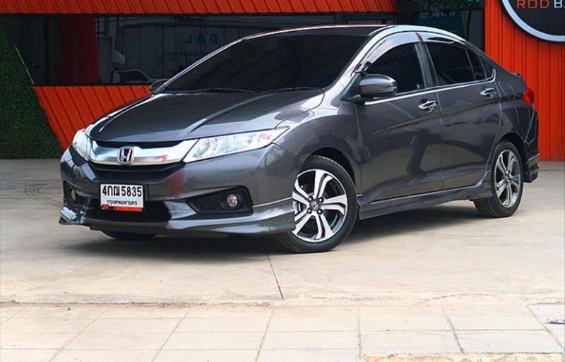 ขายรถเก๋งมือสอง honda city รถปี2015 รหัส 75539 รูปที่2