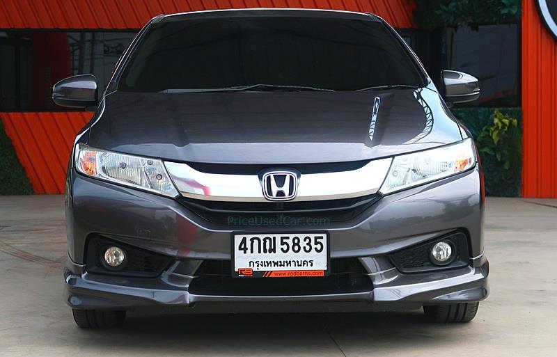 ขายรถเก๋งมือสอง honda city รถปี2015 รหัส 75539 รูปที่3