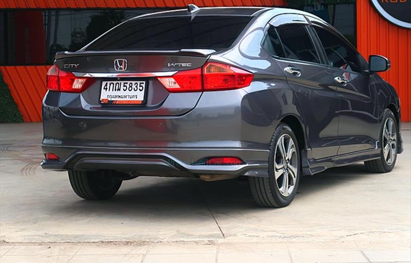 ขายรถเก๋งมือสอง honda city รถปี2015 รหัส 75539 รูปที่5