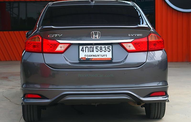 ขายรถเก๋งมือสอง honda city รถปี2015 รหัส 75539 รูปที่4