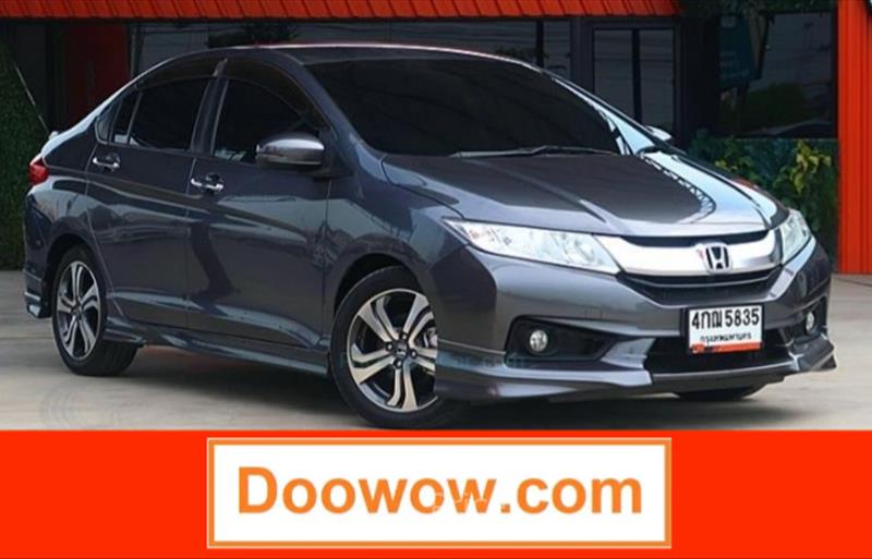 รถเก๋งมือสอง HONDA CITY รถปี 2015