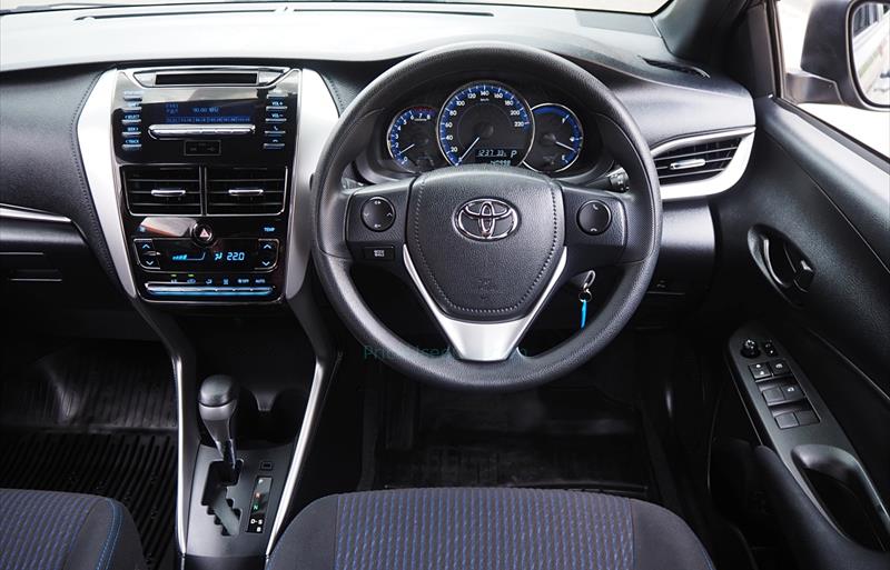 ขายรถเก๋งมือสอง toyota yaris รถปี2018 รหัส 75540 รูปที่7