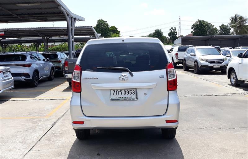 ขายรถเก๋งมือสอง toyota avanza รถปี2018 รหัส 75543 รูปที่4