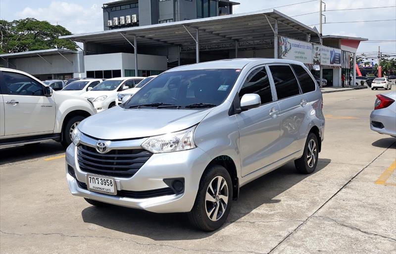 รถเก๋งมือสอง TOYOTA AVANZA รถปี 2018