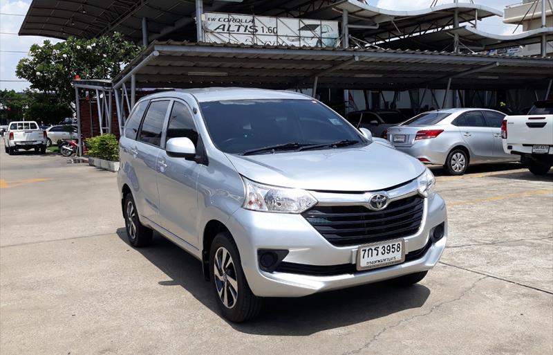 ขายรถเก๋งมือสอง toyota avanza รถปี2018 รหัส 75543 รูปที่6