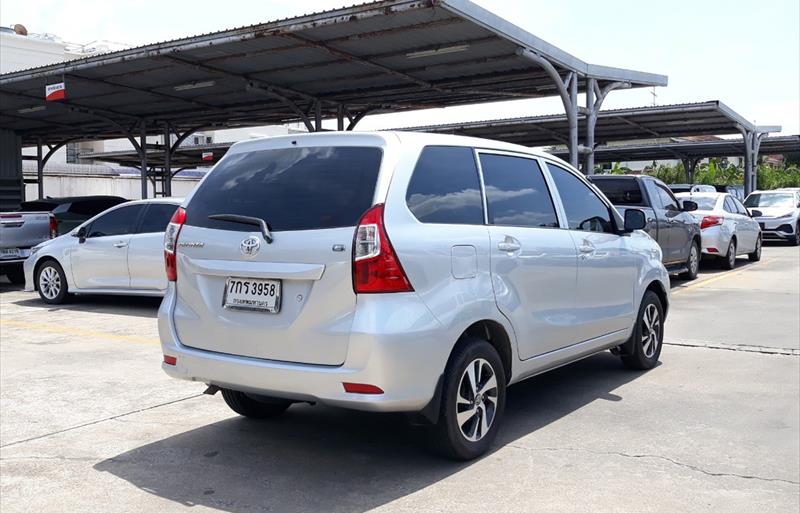 ขายรถเก๋งมือสอง toyota avanza รถปี2018 รหัส 75543 รูปที่5