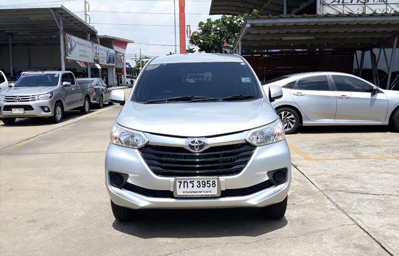 ขายรถเก๋งมือสอง toyota avanza รถปี2018 รหัส 75543 รูปที่2