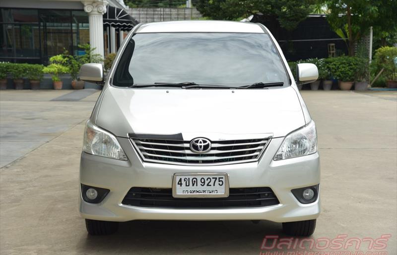 ขายรถตู้มือสอง toyota innova รถปี2013 รหัส 75545 รูปที่2