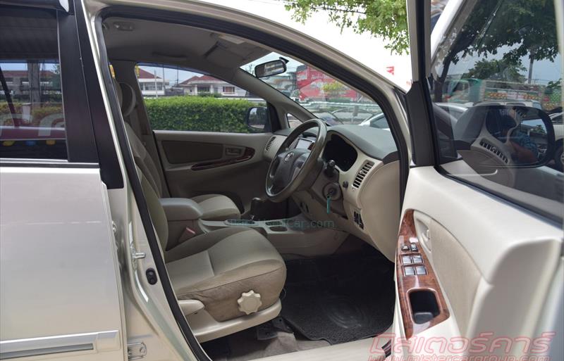 ขายรถตู้มือสอง toyota innova รถปี2013 รหัส 75545 รูปที่7