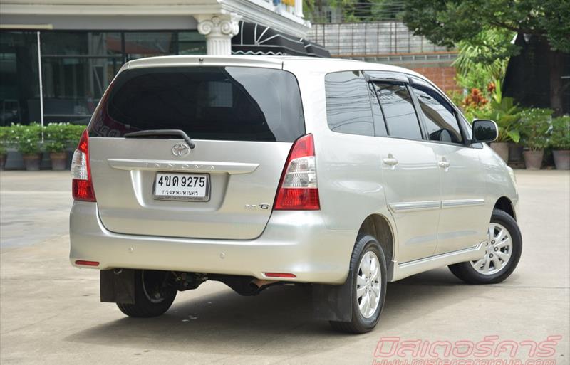 ขายรถตู้มือสอง toyota innova รถปี2013 รหัส 75545 รูปที่4