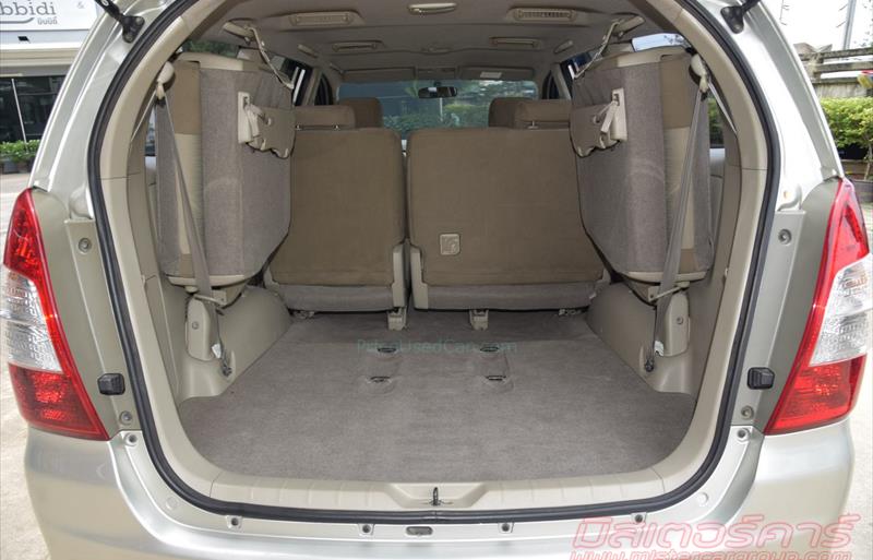 ขายรถตู้มือสอง toyota innova รถปี2013 รหัส 75545 รูปที่5