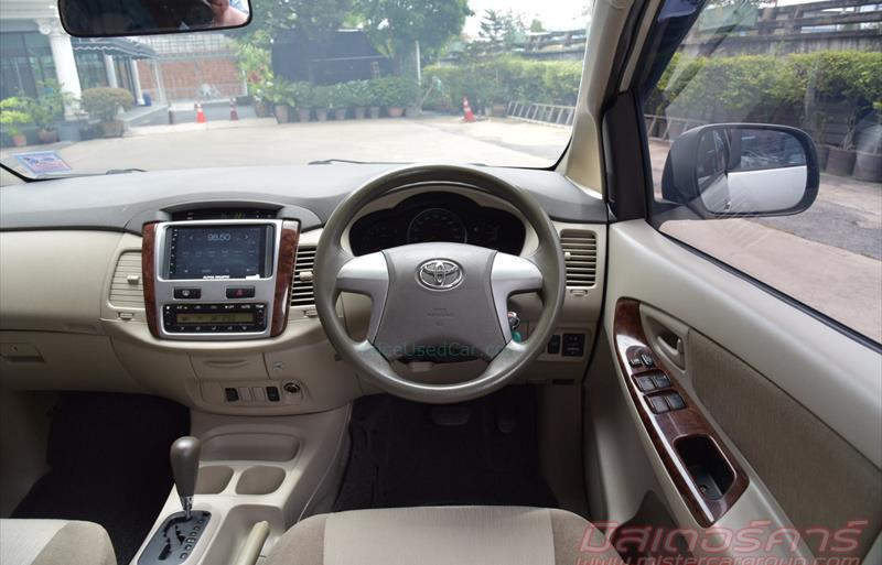 ขายรถตู้มือสอง toyota innova รถปี2013 รหัส 75545 รูปที่9