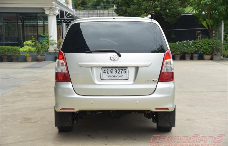 ขายรถตู้มือสอง toyota innova รถปี2013 รหัส 75545 รูปที่3