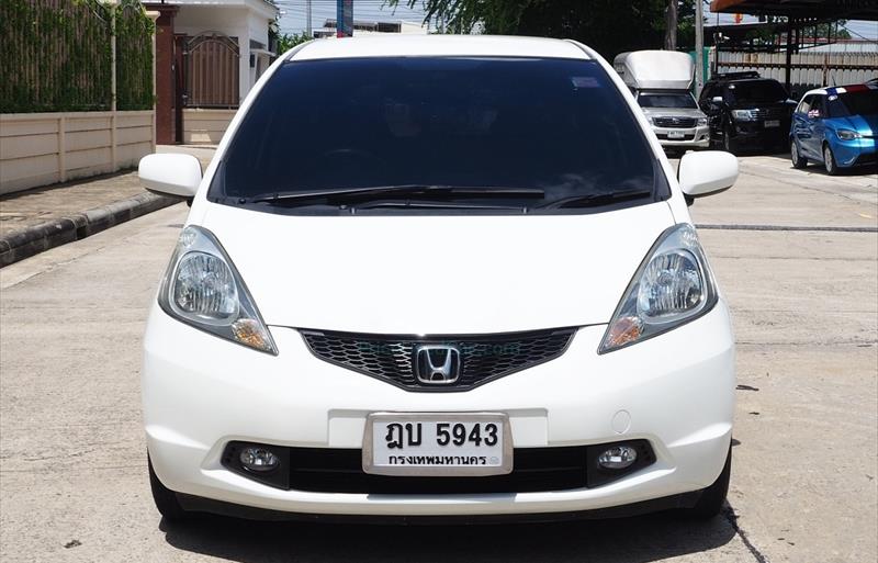 ขายรถเก๋งมือสอง honda jazz รถปี2010 รหัส 75548 รูปที่3