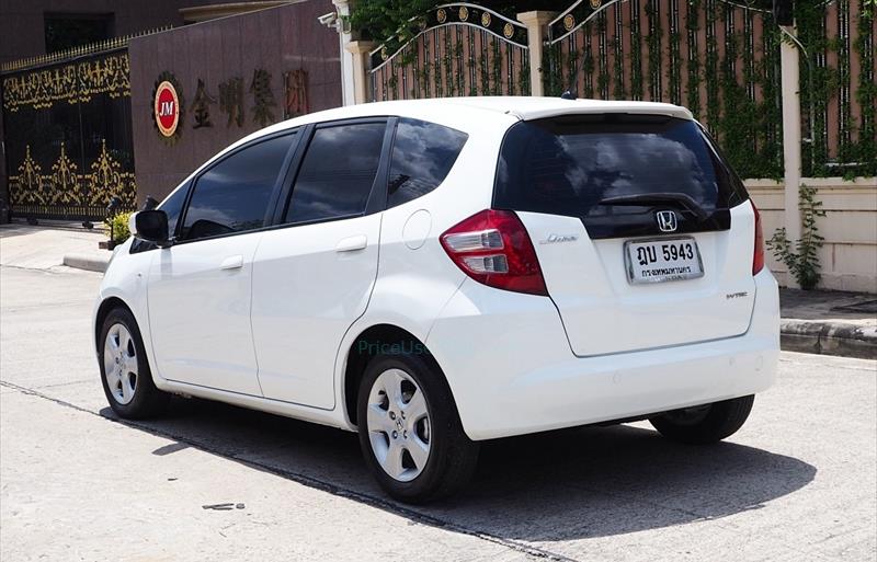 ขายรถเก๋งมือสอง honda jazz รถปี2010 รหัส 75548 รูปที่2