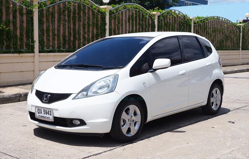 ขายรถเก๋งมือสอง honda jazz รถปี2010 รหัส 75548 รูปที่1