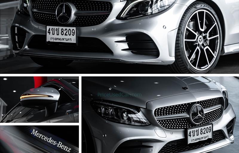 ขายรถเก๋งมือสอง mercedes-benz c200 รถปี2019 รหัส 75562 รูปที่4