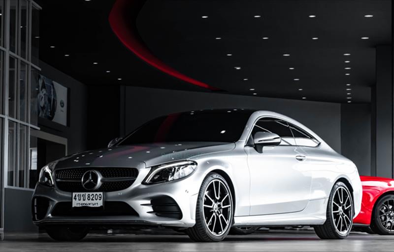รถเก๋งมือสอง MERCEDES BENZ C200 รถปี 2019 รถเก๋งมือสอง MERCEDES BENZ C200 รถปี 2019