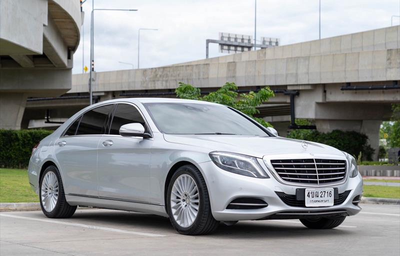 ขายรถเก๋งมือสอง mercedes-benz s300 รถปี2015 รหัส 75563 รูปที่3