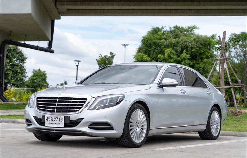 รถเก๋งมือสอง MERCEDES BENZ S300 รถปี 2015
