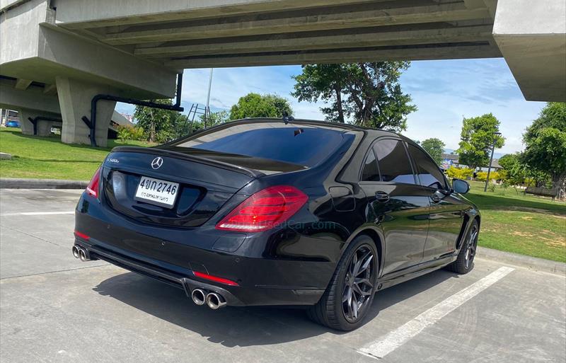 ขายรถเก๋งมือสอง mercedes-benz s500 รถปี2017 รหัส 75564 รูปที่4