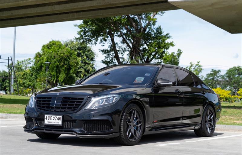 รถเก๋งมือสอง MERCEDES BENZ S500 รถปี 2017