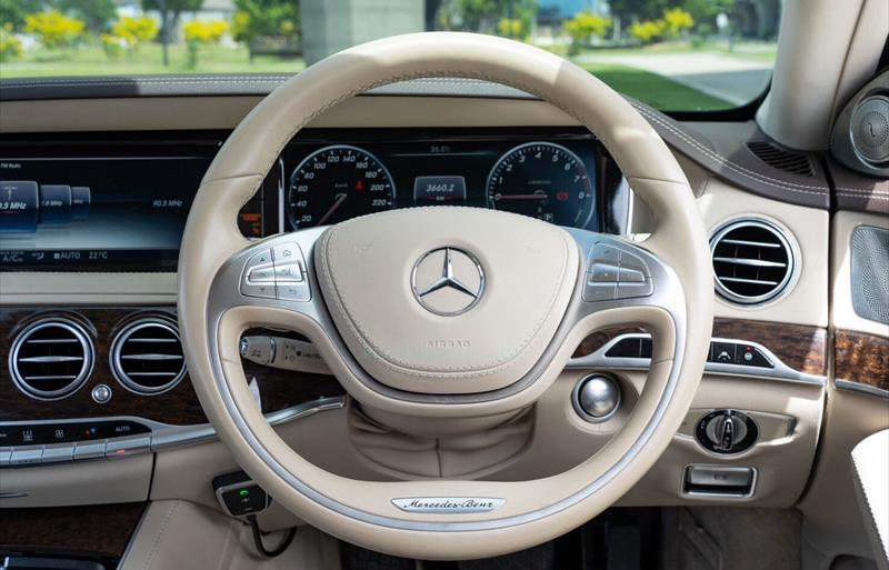 ขายรถเก๋งมือสอง mercedes-benz s500 รถปี2017 รหัส 75564 รูปที่11