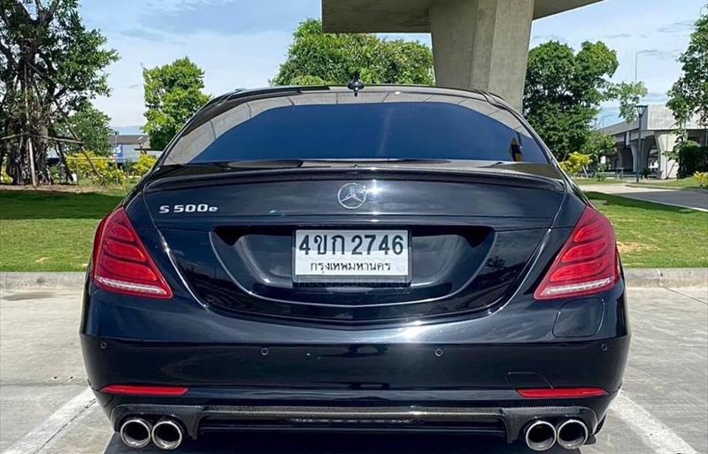 ขายรถเก๋งมือสอง mercedes-benz s500 รถปี2017 รหัส 75564 รูปที่5