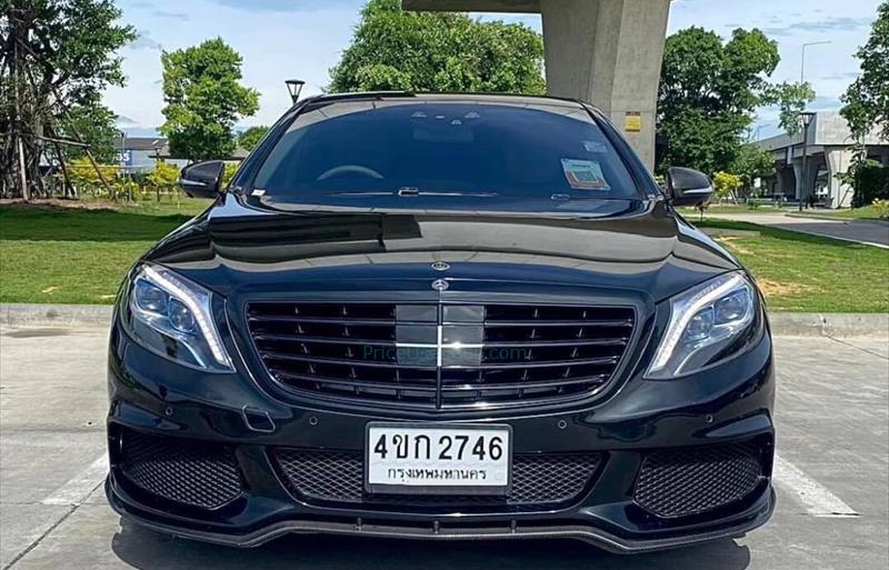 ขายรถเก๋งมือสอง mercedes-benz s500 รถปี2017 รหัส 75564 รูปที่2