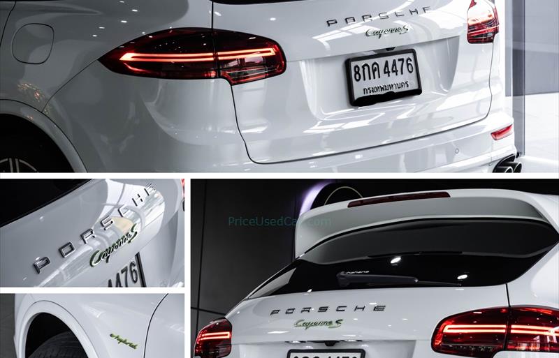 ขายรถอเนกประสงค์มือสอง porsche cayenne รถปี2016 รหัส 75568 รูปที่8