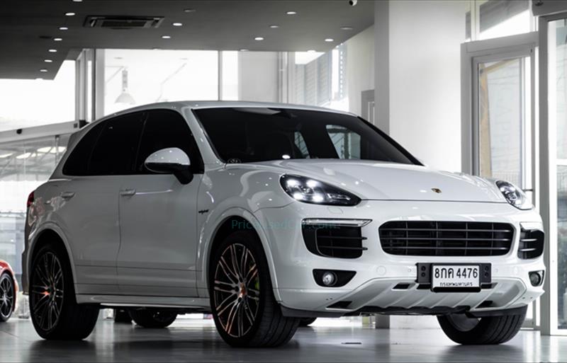 ขายรถอเนกประสงค์มือสอง porsche cayenne รถปี2016 รหัส 75568 รูปที่3