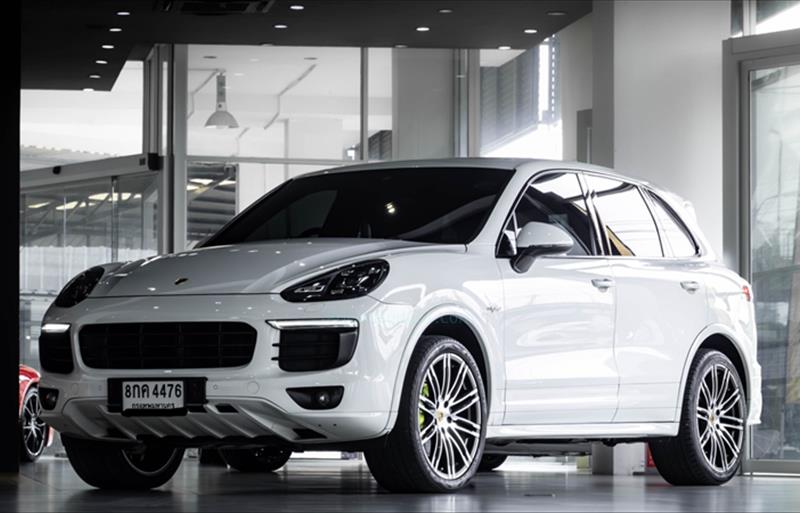 รถอเนกประสงค์มือสอง PORSCHE CAYENNE รถปี 2016