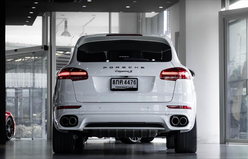 ขายรถอเนกประสงค์มือสอง porsche cayenne รถปี2016 รหัส 75568 รูปที่6