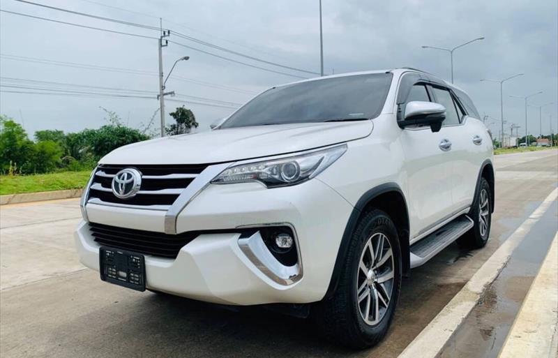 รถอเนกประสงค์มือสอง TOYOTA FORTUNER รถปี 2017