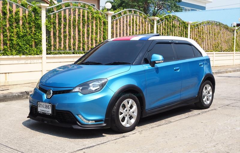 รถเก๋งมือสอง MG 3 รถปี 2015