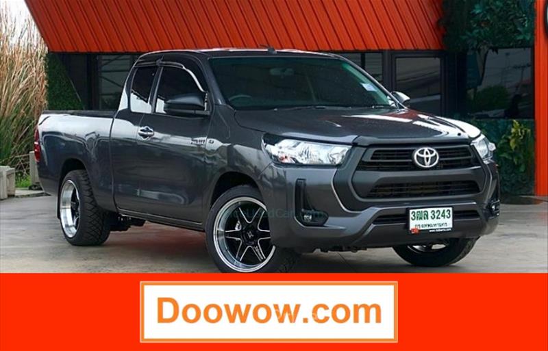 รถกระบะมือสอง TOYOTA HILUX REVO รถปี 2021 รถกระบะมือสอง TOYOTA HILUX REVO รถปี 2021