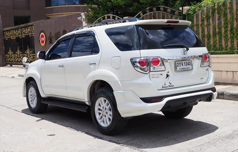 ขายรถอเนกประสงค์มือสอง toyota fortuner รถปี2013 รหัส 75579 รูปที่2