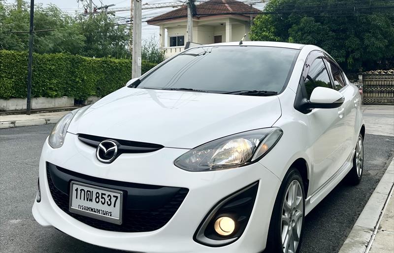 ขายรถเก๋งมือสอง mazda 2 รถปี2012 รหัส 75580 รูปที่3