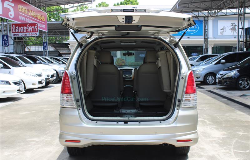 ขายรถตู้มือสอง toyota innova รถปี2011 รหัส 75583 รูปที่5