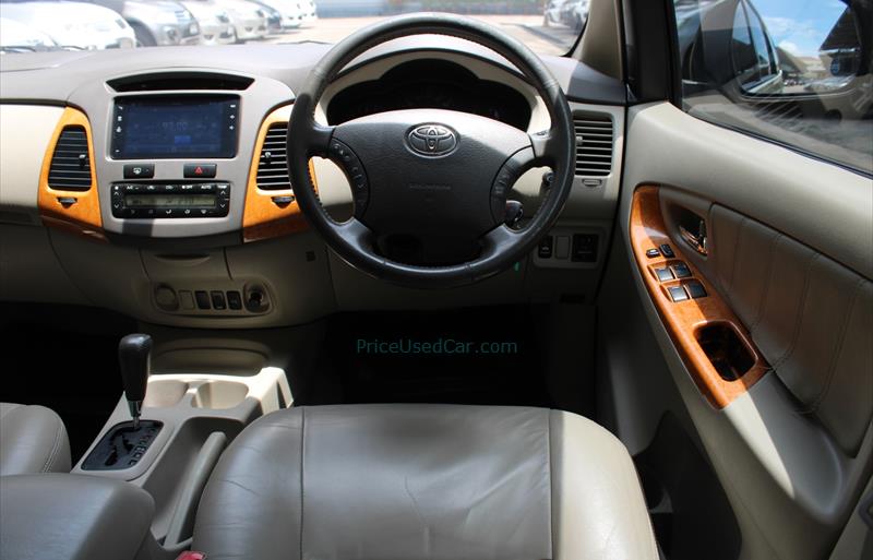 ขายรถตู้มือสอง toyota innova รถปี2011 รหัส 75583 รูปที่8