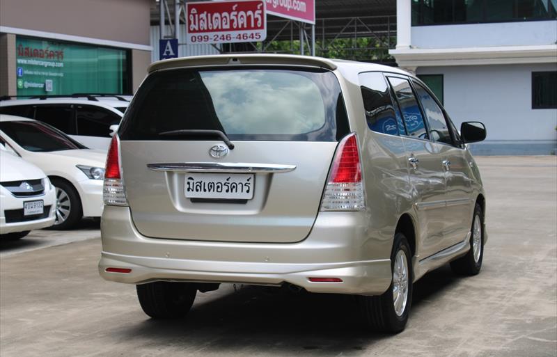 ขายรถตู้มือสอง toyota innova รถปี2011 รหัส 75583 รูปที่3