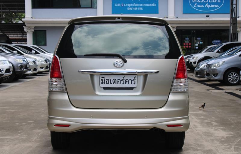 ขายรถตู้มือสอง toyota innova รถปี2011 รหัส 75583 รูปที่4