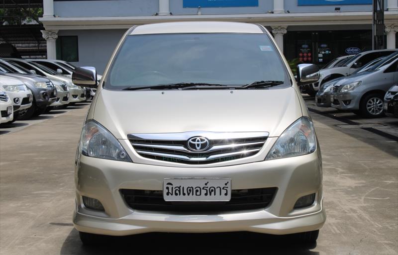 ขายรถตู้มือสอง toyota innova รถปี2011 รหัส 75583 รูปที่2