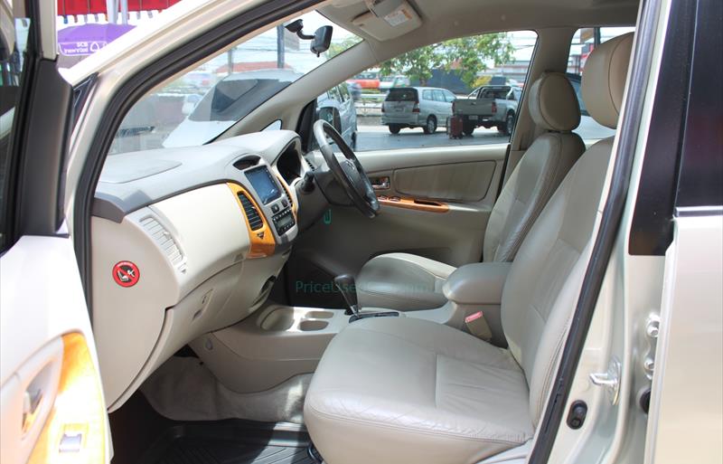 ขายรถตู้มือสอง toyota innova รถปี2011 รหัส 75583 รูปที่7