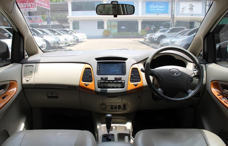 ขายรถตู้มือสอง toyota innova รถปี2011 รหัส 75583 รูปที่11