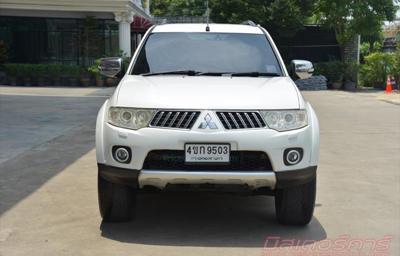 ขายรถอเนกประสงค์มือสอง mitsubishi pajero-sport รถปี2013 รหัส 75584 รูปที่2