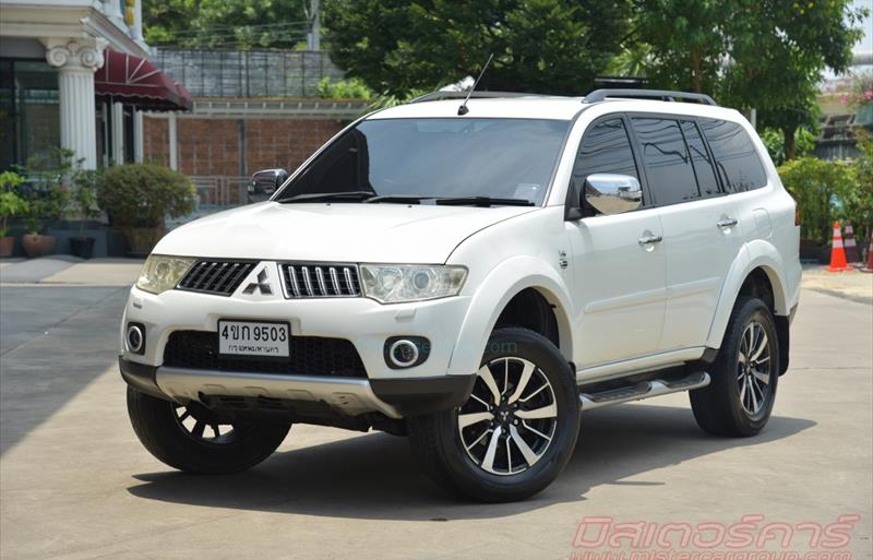 รถอเนกประสงค์มือสอง MITSUBISHI PAJERO SPORT รถปี 2013