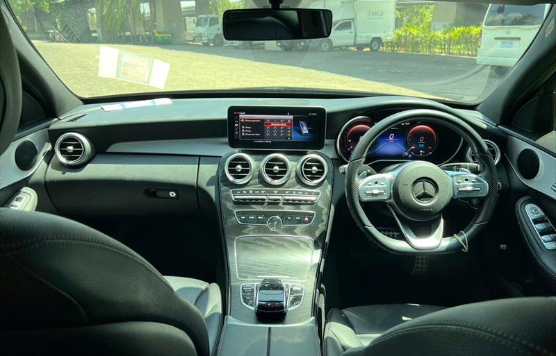 ขายรถเก๋งมือสอง mercedes-benz c300 รถปี2021 รหัส 75588 รูปที่8