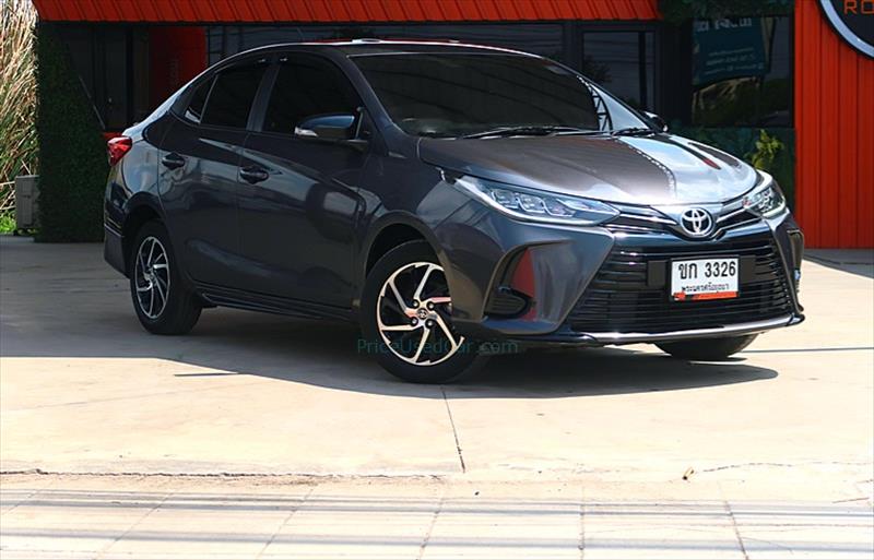 ขายรถเก๋งมือสอง toyota yaris-ativ รถปี2021 รหัส 75590 รูปที่1