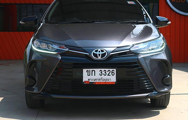 ขายรถเก๋งมือสอง toyota yaris-ativ รถปี2021 รหัส 75590 รูปที่2